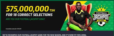 Grand Football Jackpot in Tanzania .